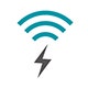 Integrated Wireless Charging Icon